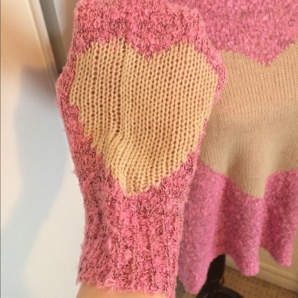 💖Kawaii barbie pink heart sweater 💖 - Picture 4 of 7